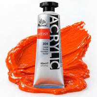 Akrilfesték Phoenix Artist 60 ml | többféle színben – narancssárga / 304