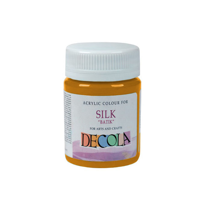 Akrilfesték selyemhez Decola Batik 50 ml