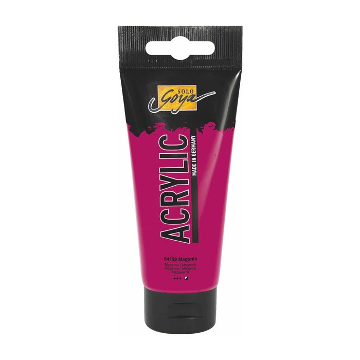 Akrilfesték Solo Goya Acrylic 100 ml – 10 Wine Red