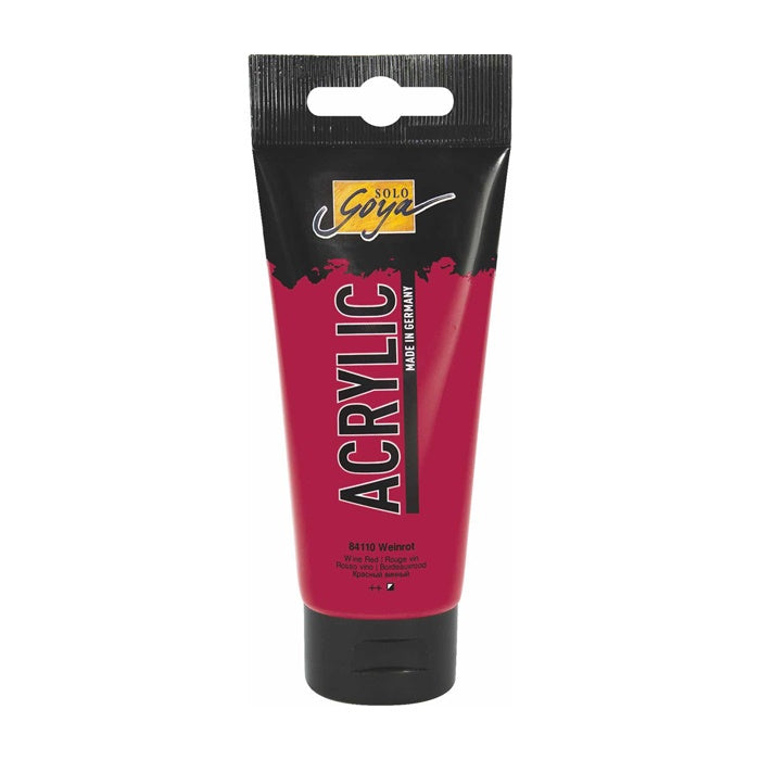Akrilfesték Solo Goya Acrylic 100 ml – 11 Reddish Brown