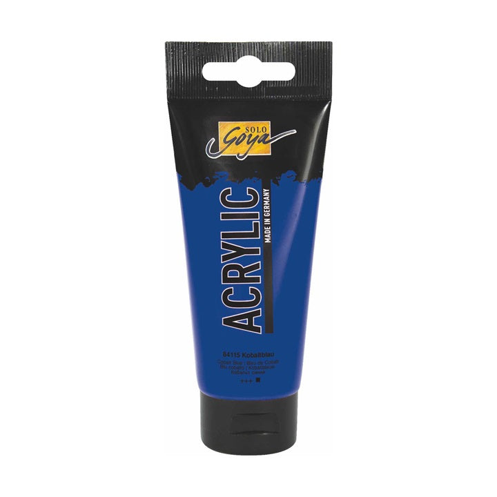Akrilfesték Solo Goya Acrylic 100 ml – 16 Ultramarine Blue