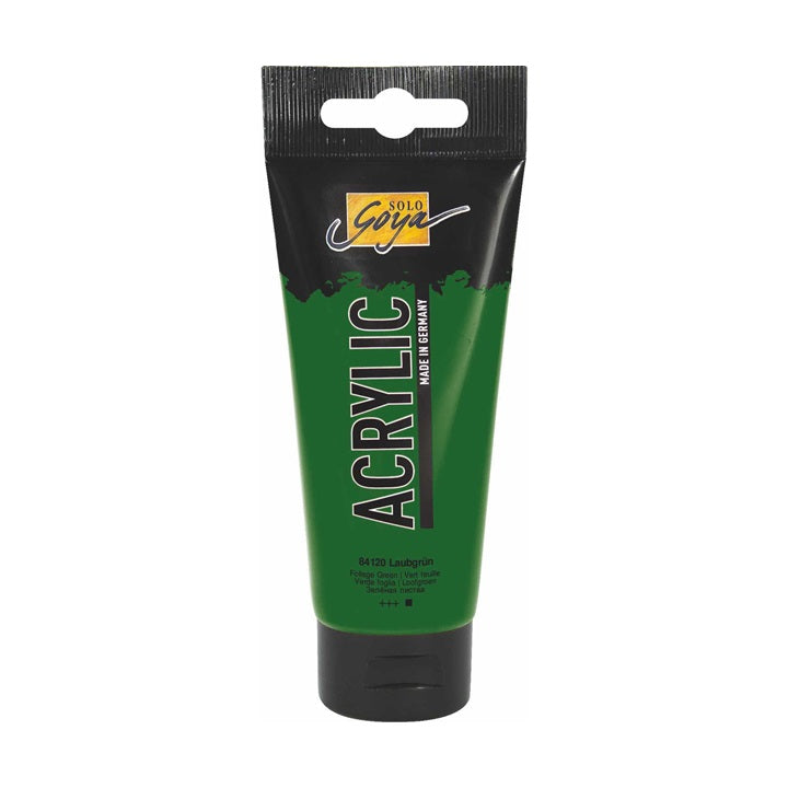 Akrilfesték Solo Goya Acrylic 100 ml – 21 Green Earth