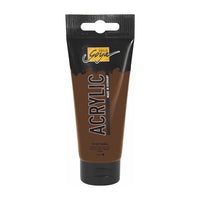 Akrilfesték Solo Goya Acrylic 100 ml – 24 Dark Brown