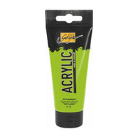 Akrilfesték Solo Goya Acrylic 100 ml - 18 Sárgászöld