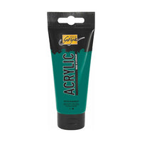 Akrilfesték Solo Goya Acrylic 100 ml - Sötétzöld