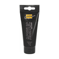 Akrilfesték Solo Goya Acrylic 100 ml - 26 Fekete