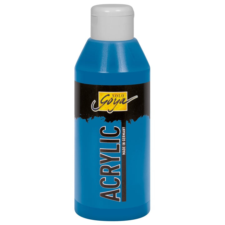 Akrilfesték Solo Goya Acrylic 250 ml – Cerulean Blue