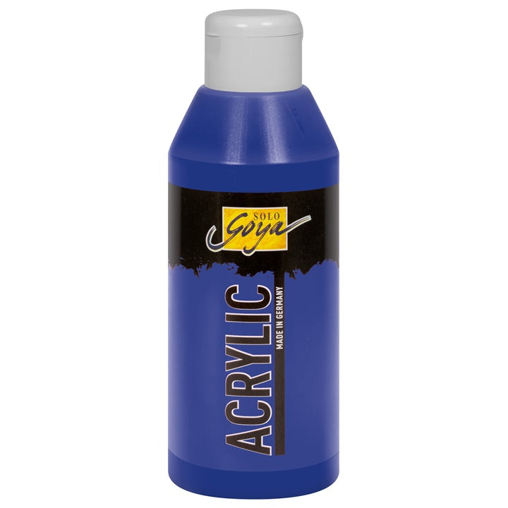 Akrilfesték Solo Goya Acrylic 250 ml – Cobalt Blue