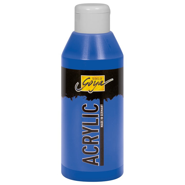 Akrilfesték Solo Goya Acrylic 250 ml – Ultramarine Blue