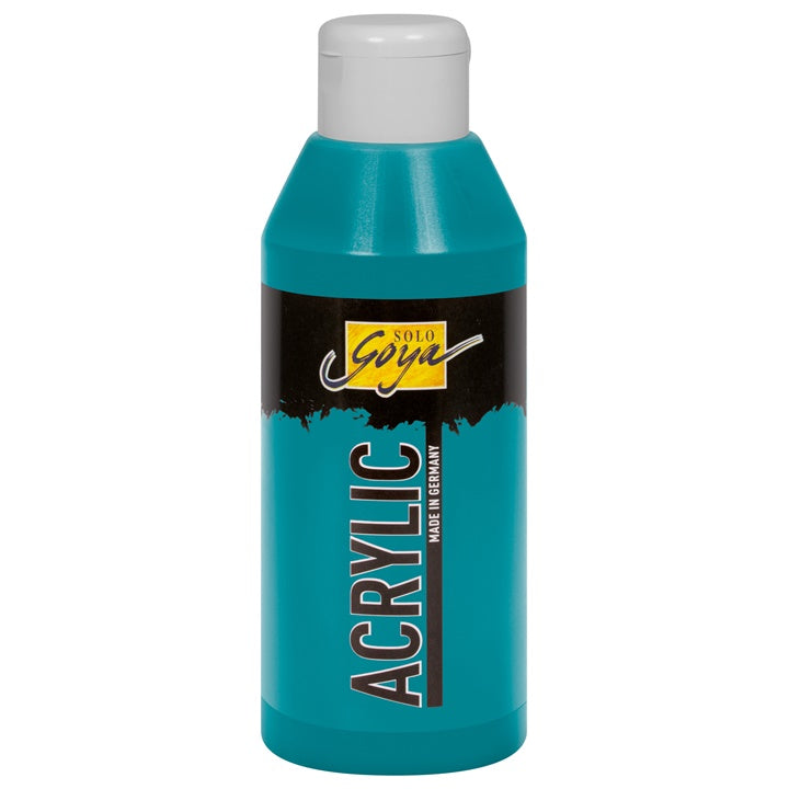 Akrilfesték Solo Goya Acrylic 250 ml – Turquoise