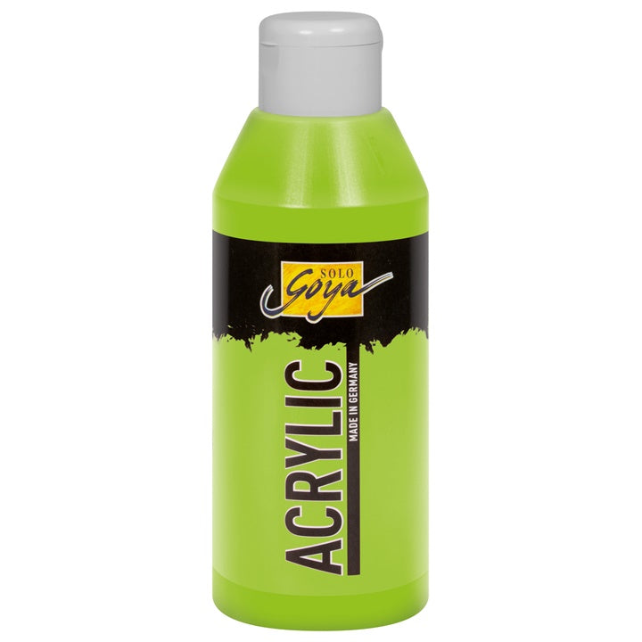 Akrilfesték Solo Goya Acrylic 250 ml – Yellowish Green