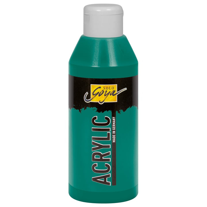 Akrilfesték Solo Goya Acrylic 250 ml – Dark Green