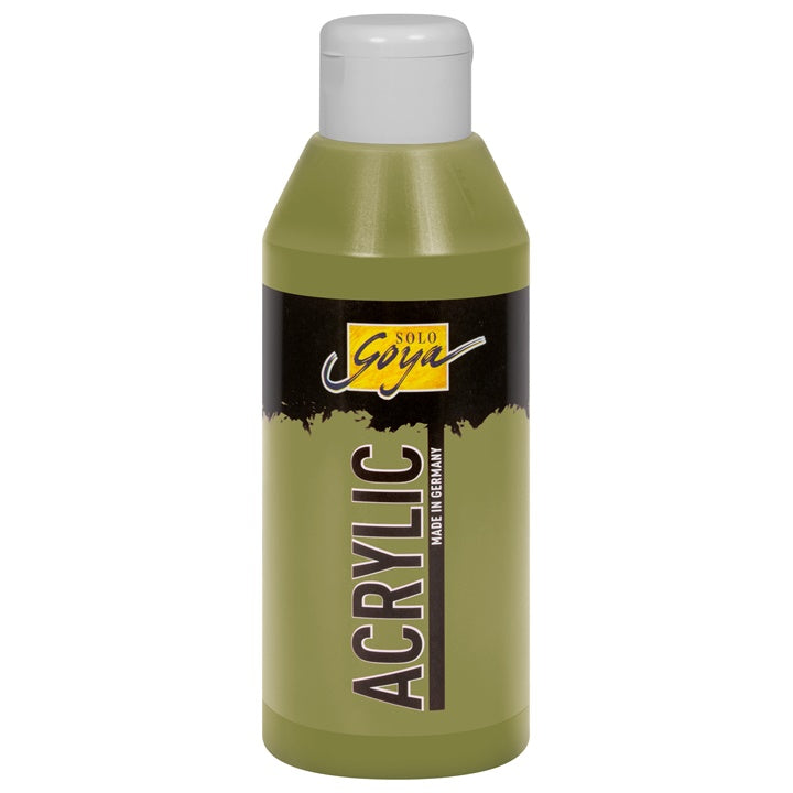 Akrilfesték Solo Goya Acrylic 250 ml – Green Earth