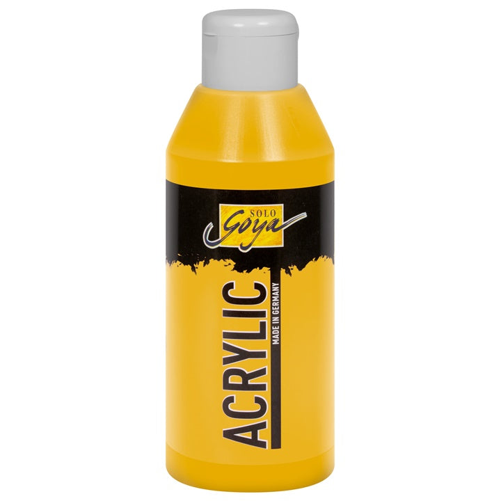 Akrilfesték Solo Goya Acrylic 250 ml – Light Ocher