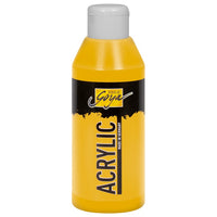 Akrilfesték Solo Goya Acrylic 250 ml – Light Ocher