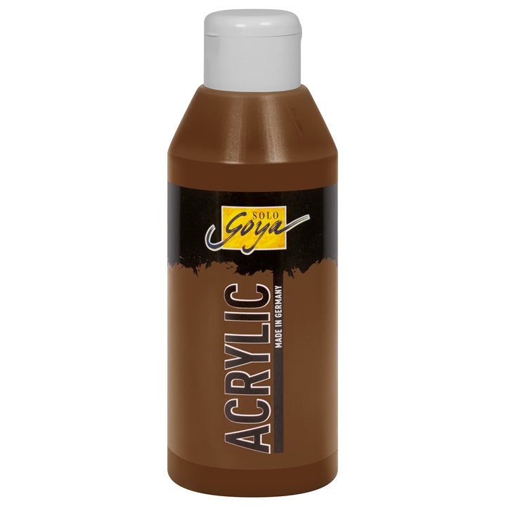 Akrilfesték Solo Goya Acrylic 250 ml – Umber