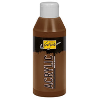 Akrilfesték Solo Goya Acrylic 250 ml – Umber