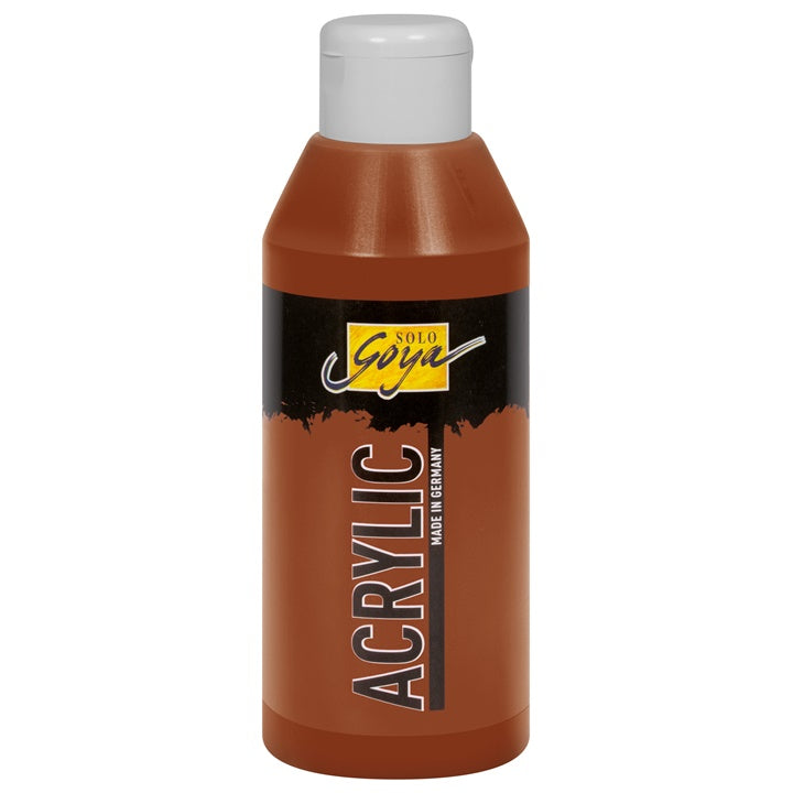 Akrilfesték Solo Goya Acrylic 250 ml – Dark Brown