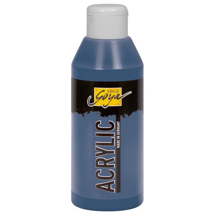 Akrilfesték Solo Goya Acrylic 250 ml – Paynes Grey