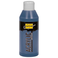 Akrilfesték Solo Goya Acrylic 250 ml – Paynes Grey