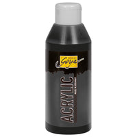 Akrilfesték Solo Goya Acrylic 250 ml – Black