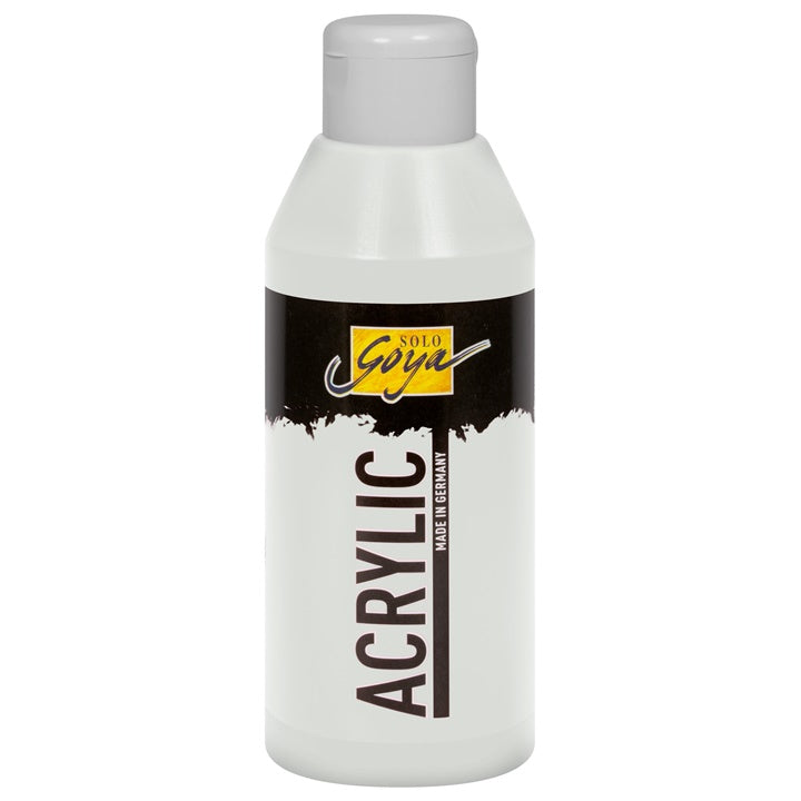 Akrilfesték Solo Goya Acrylic 250 ml – Silver