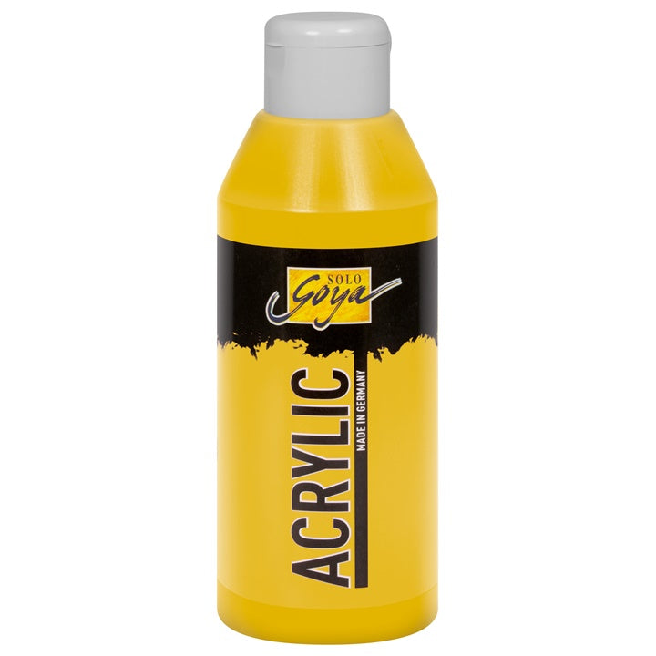 Akrilfesték Solo Goya Acrylic 250 ml – Gold