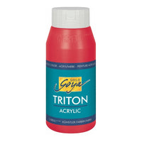 Akrilfesték Solo Goya TRITON 750 ml