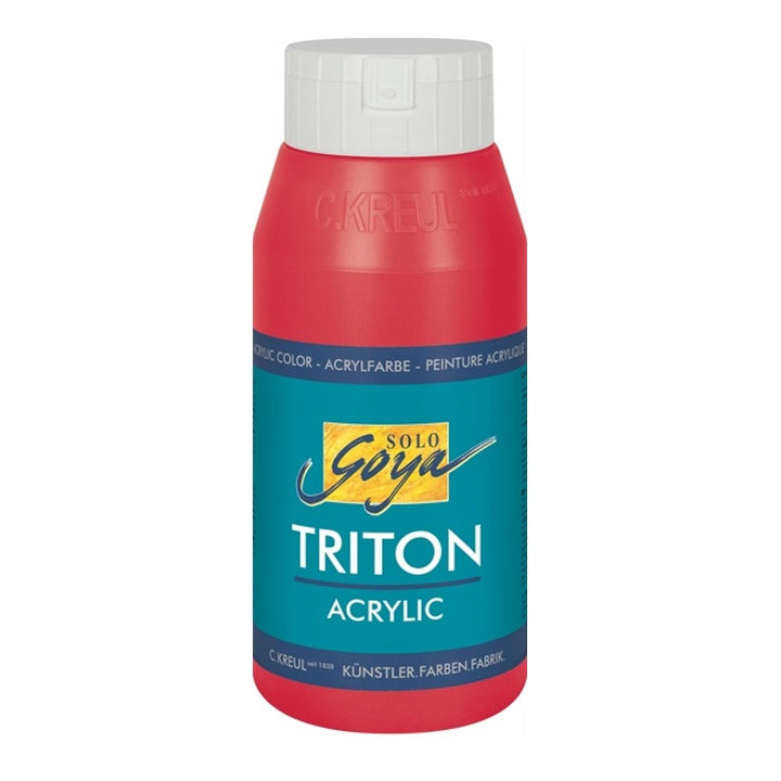 Akrilfesték Solo Goya TRITON 750 ml