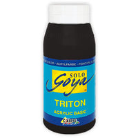 Akrilfesték Solo Goya TRITON 750 ml – Kukorica sárga
