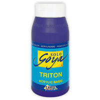 Akrilfesték Solo Goya TRITON 750 ml – Dark Oxide Brown