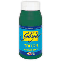 Akrilfesték Solo Goya TRITON 750 ml – Levélzöld