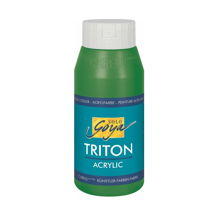 Akrilfesték Solo Goya TRITON 750 ml – Borrpiros