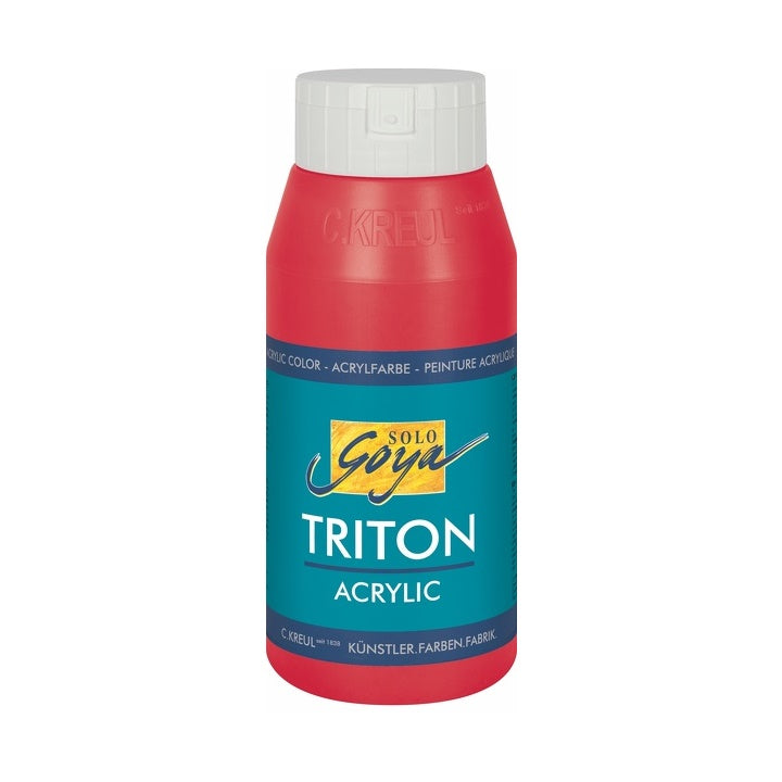 Akrilfesték Solo Goya TRITON 750 ml – Havanna Brown