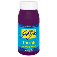 Akrilfesték Solo Goya TRITON 750 ml – Bordeaux