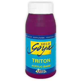 Akrilfesték Solo Goya TRITON 750 ml – Yellowish green