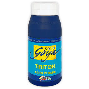 Akrilfesték Solo Goya TRITON 750 ml – Citron
