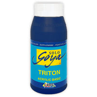Akrilfesték Solo Goya TRITON 750 ml – Citron