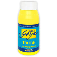 Akrilfesték Solo Goya TRITON 750 ml – Cherry Red