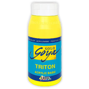 Akrilfesték Solo Goya TRITON 750 ml – Cherry Red