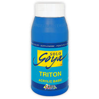 Akrilfesték Solo Goya TRITON 750 ml – Silver