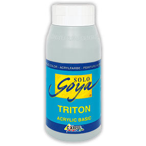 Akrilfesték Solo Goya TRITON 750 ml – Gold