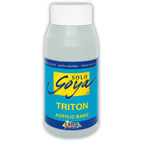 Akrilfesték Solo Goya TRITON 750 ml – Gold