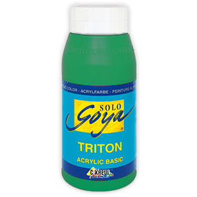 Akrilfesték Solo Goya TRITON 750 ml