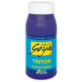 Akrilfesték Solo Goya TRITON 750 ml - 11 - Ibolyakék