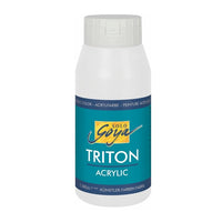 Akrilfesték Solo Goya TRITON 750 ml - Fehér