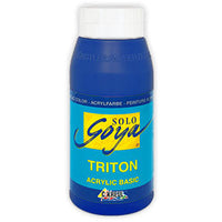 Akrilfesték Solo Goya TRITON 750 ml - Ultramarin kék