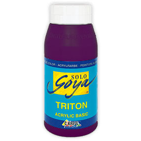 Akrilfesték Solo Goya TRITON 750 ml - Padlizsánlila