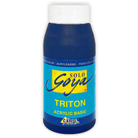 Akrilfesték Solo Goya TRITON 750 ml - Sötétkék