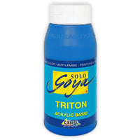 Akrilfesték Solo Goya TRITON 750 ml - Elsődleges kék